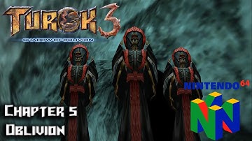 Turok 3: Shadow of Oblivion (N64) - Joseph Playthrough - Ch. 5: Oblivion - Hard Difficulty
