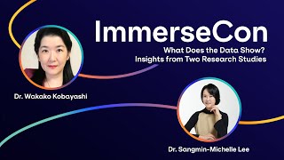 ImmerseCon: What Does The Data Show? Insights from Two Research Studies on VR Language Learning