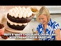 Anna Olson Teaches How to Make DATE SPICE CHOCOLATE CAKE! | Food Travel Diaries