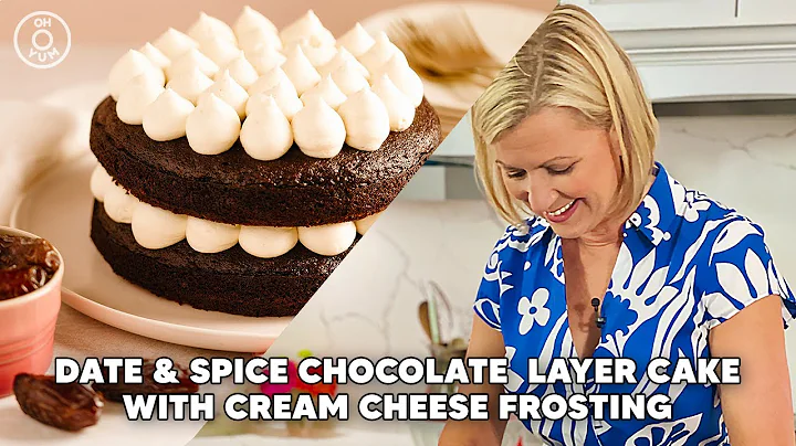 Anna Olson Teaches How to Make DATE SPICE CHOCOLAT...
