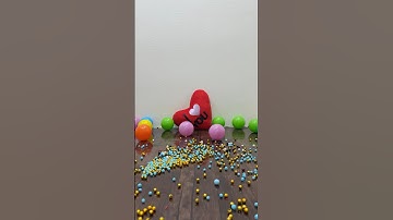 Oddly Satisfying Reverse Video ASMR👑🧢, #shorts #asmr #reverse #satisfying #funny #beads