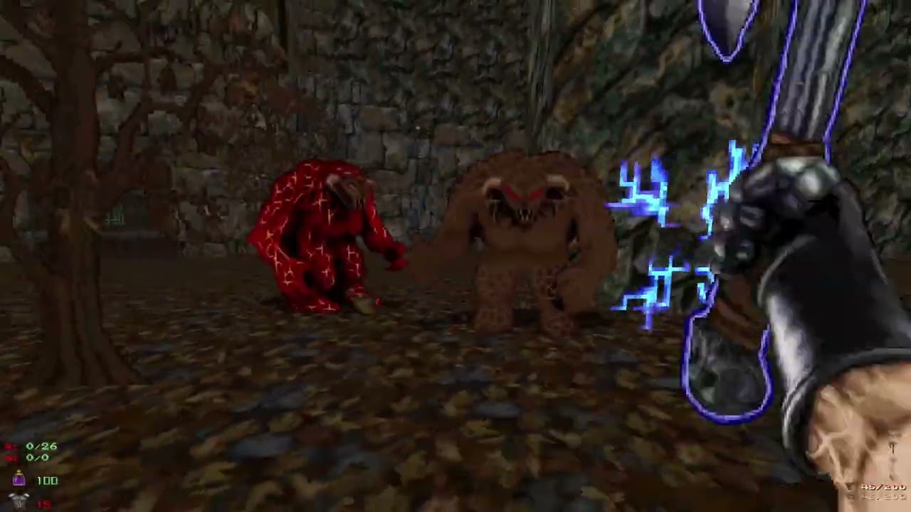 Hexen Custom Enemy-Lava Golem & Mud Golem Modification