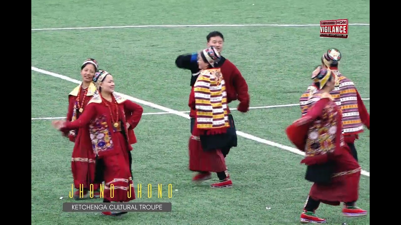 A vibrant Monpa Dance, 