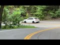 CBR1000R &amp; Subaru WRX on the Dragon