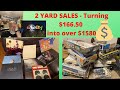 2 Yard Sales- Turning $166.50 into Over $1580  Model Kits, Vintage Albums, Foggers, and More! $$$$$$
