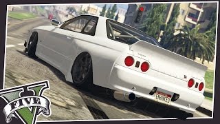 GTA 5 SKYLINE R32 GTR TUNING!