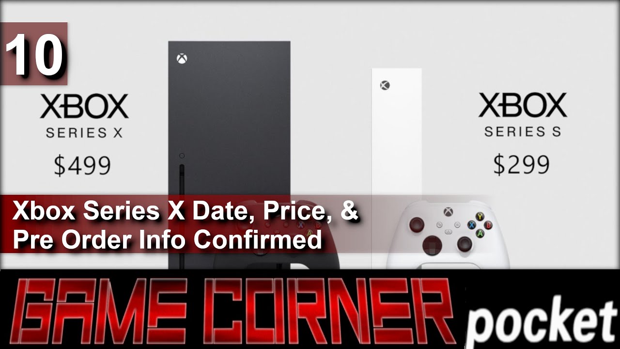 xbox pre order release date
