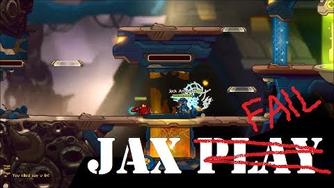 JAX Fail: Awesomenauts