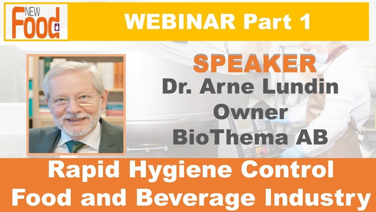 【Webinar】What is ATP test and Kikkoman A3? -measuring them in the food and beverage industry-part 1