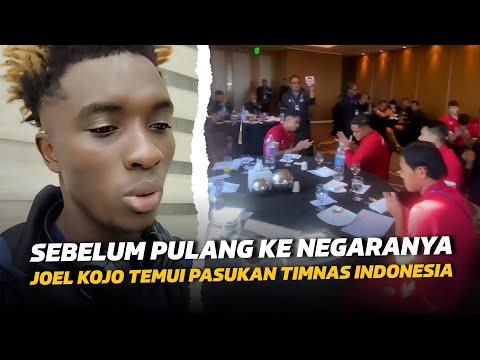 Beri Pesan Menyentuh Ke Indonesia !! Harapan Joel Kojo ke Timnas di 16 Besar Piala Asia vs Australia