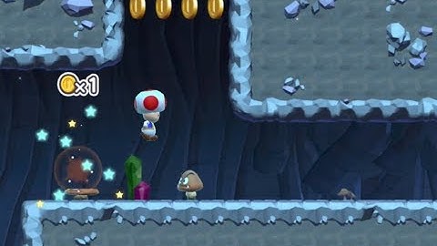 Super Mario Run 1-2 with 400 coins to Unlock Star 6