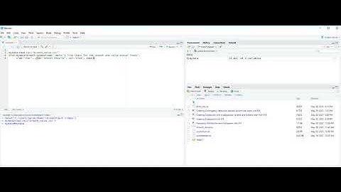 Week 2 - Video 6 - Constructing a line chart with R