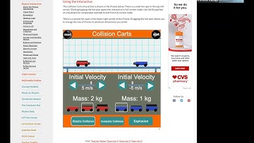 Collision Lab Instruction Video