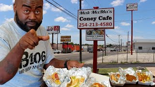 Trey's Tasty Tuesdays Episode 5   Mak Mama's Coney Cafe in Killeen