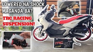 Adv 160 2025 Pinalitan Ng Shock Sa Likod Nag Lowered By Trc Racing Shock
