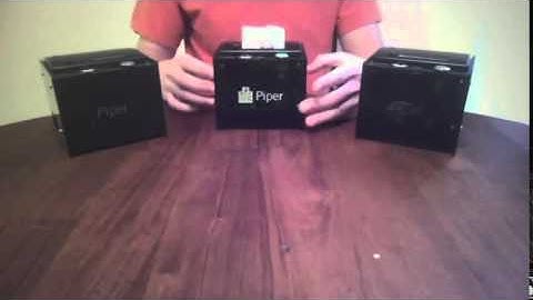 Bitcoin paper wallet printer - Piper