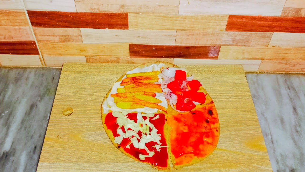 Roti Wrap | Trending Recipe | NK Cooking Zone - YouTube