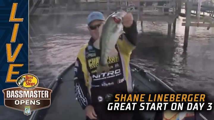 Shane Lineberger starts with a good bite at Lake Norman