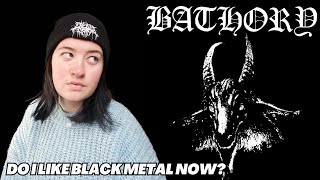 My First Time Listening to Bathory's Self Titled Album (Album Reaction)