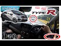 Proton Persona 5MT chasing FK8 Honda Civic Type R | Malaysia #POV [Genting Run 冲上云霄] [CC Subtitle]