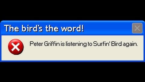 Microsoft Sam Reads Funny Windows Errors (S3EP5)