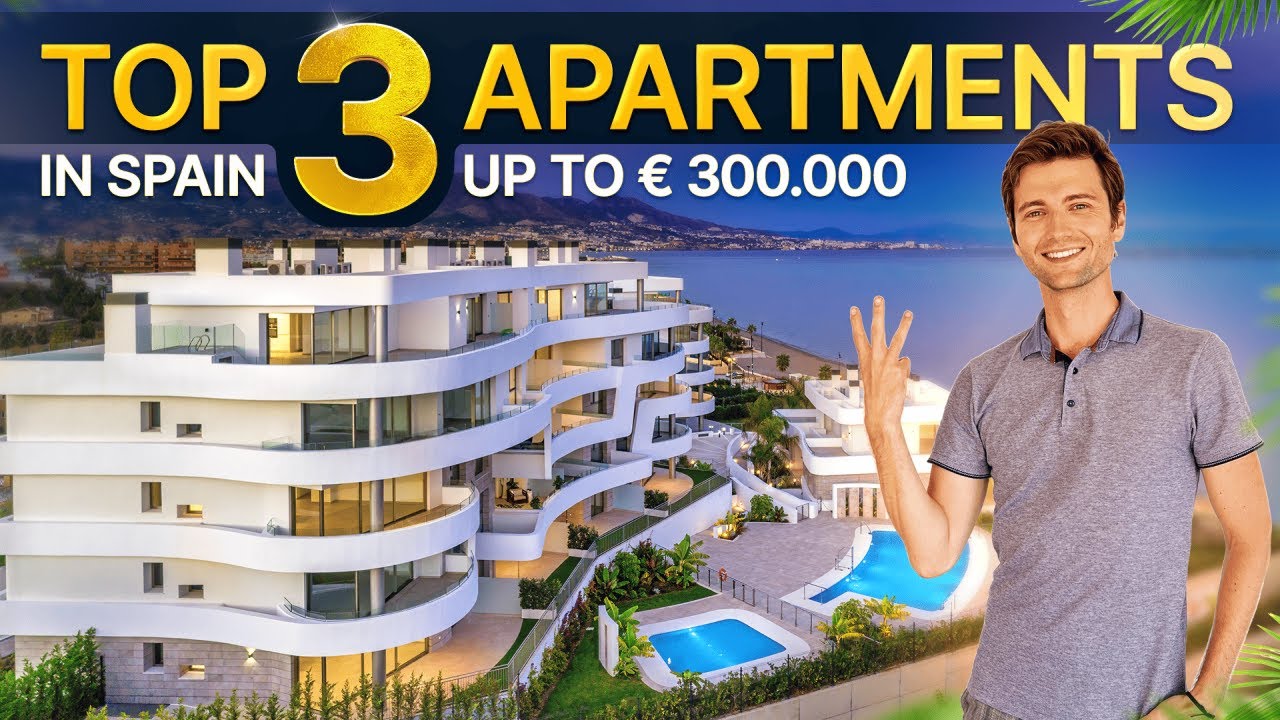 Top 3 Apartments in Spain Under €300k – Costa Blanca Deals 2025