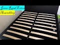How to Assemble Ottoman Storage Side gas Lift Bed Frame | Complete guide