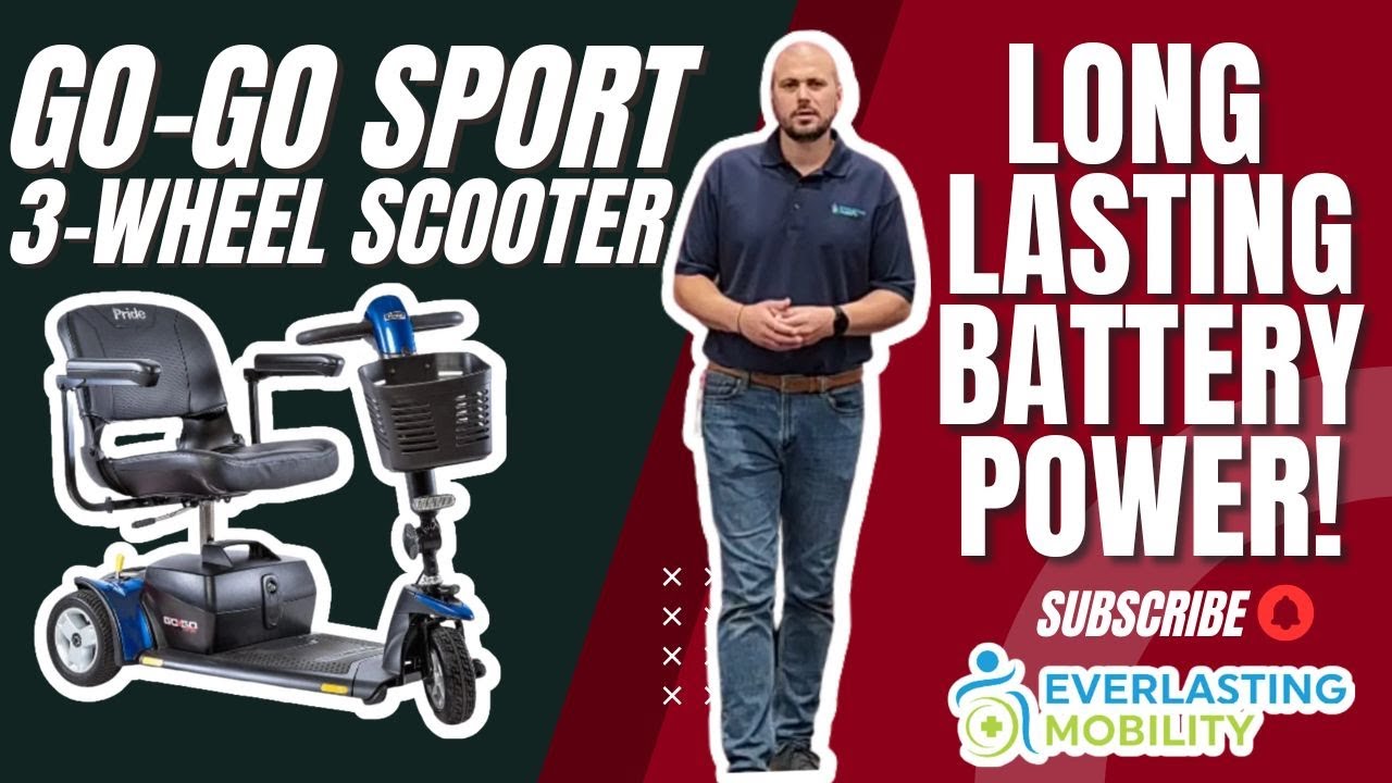 Go-Go Sport 4-Wheel Scooter