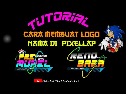 tutorial cara membuat logo nama terbaru 2020 sangat mudah