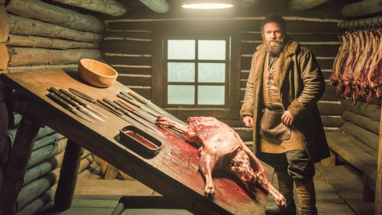 How One Settler's Idiotic Tilting Table Made Butchering 5 Times Faster ...