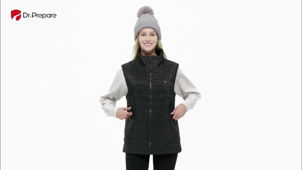 Dr.Prepare  Electric Unisex Heated Vest 