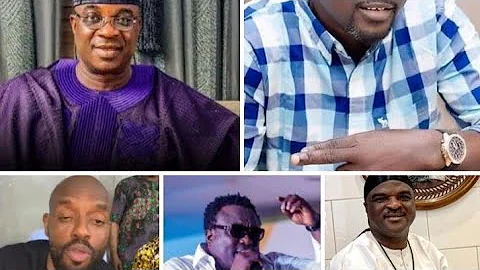 FINALLY ALH ABASS AKANDE OBESERE SETTLES WITH OSUPA, K1 PASUMA & OTHER FUJI ARTISTE AT PK1ST