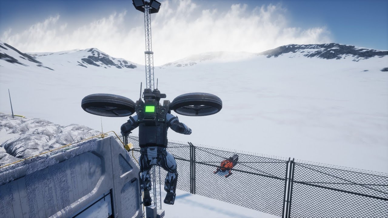 Walking Simulator & A Jet Pack - YouTube
