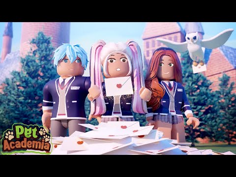 ✨Pet Academia Episode 1✨ - Roblox Adopt Me Series VOICED