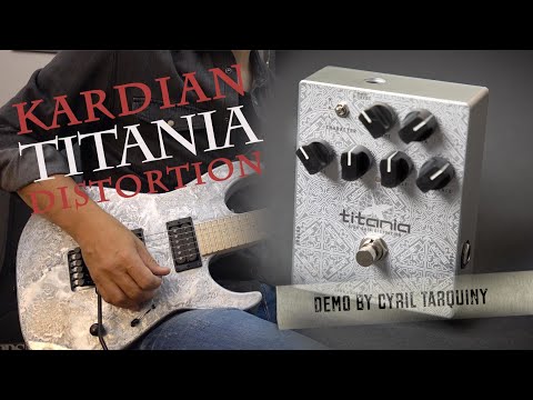 KarDiaN Titania Distortion by Guitars Rebellion