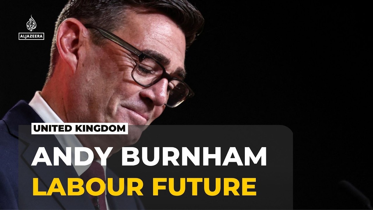 UK's next prime minister: Burnham begins to set out policies for new government