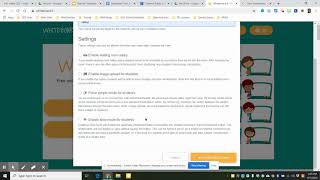Whiteboard.fi tutorial (Getting started as teacher)