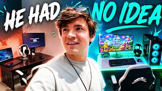 Ultimate Surprise Tech Upgrade!