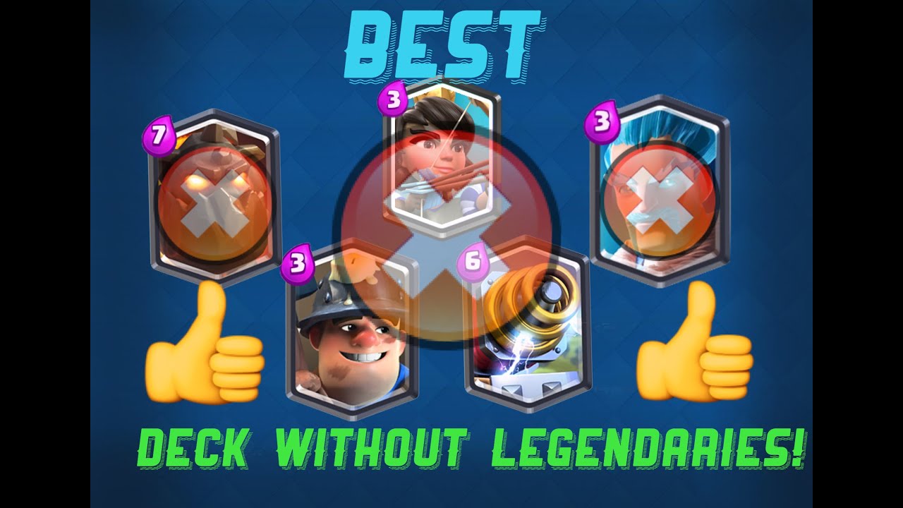 NEW UPDATE* Best Arena 6 Decks in Clash Royale