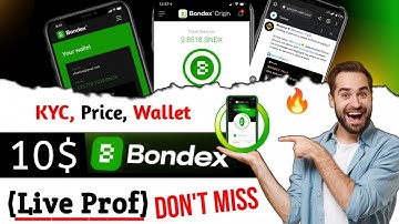 Bondex origin KYC Update || Bondex Price update || Bondex listing update || #Bondex