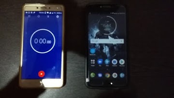 MOTO E4 Plus Restart/Boot Time Benchmark Test
