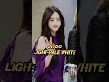 BLACKPINK MEMBERS NATURAL SKIN TONE COLOUR#shorts#blackpink #lisa #jennie #jisoo #rose