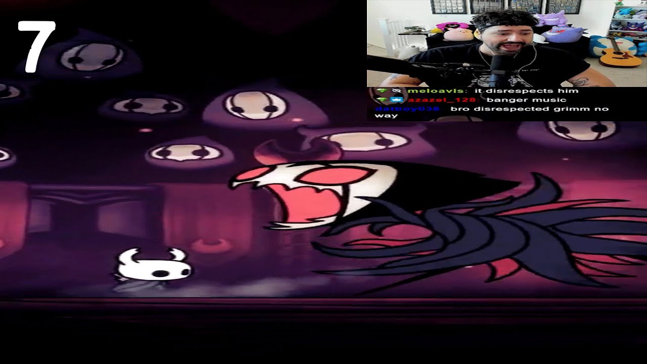 WAS I SUPPOSED TO BOW BACK?? | Hollow Knight First Playthrough ep. 7