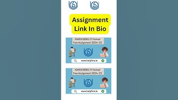 IGNOU BSKG 171 Solved Free Assignment 2024-25