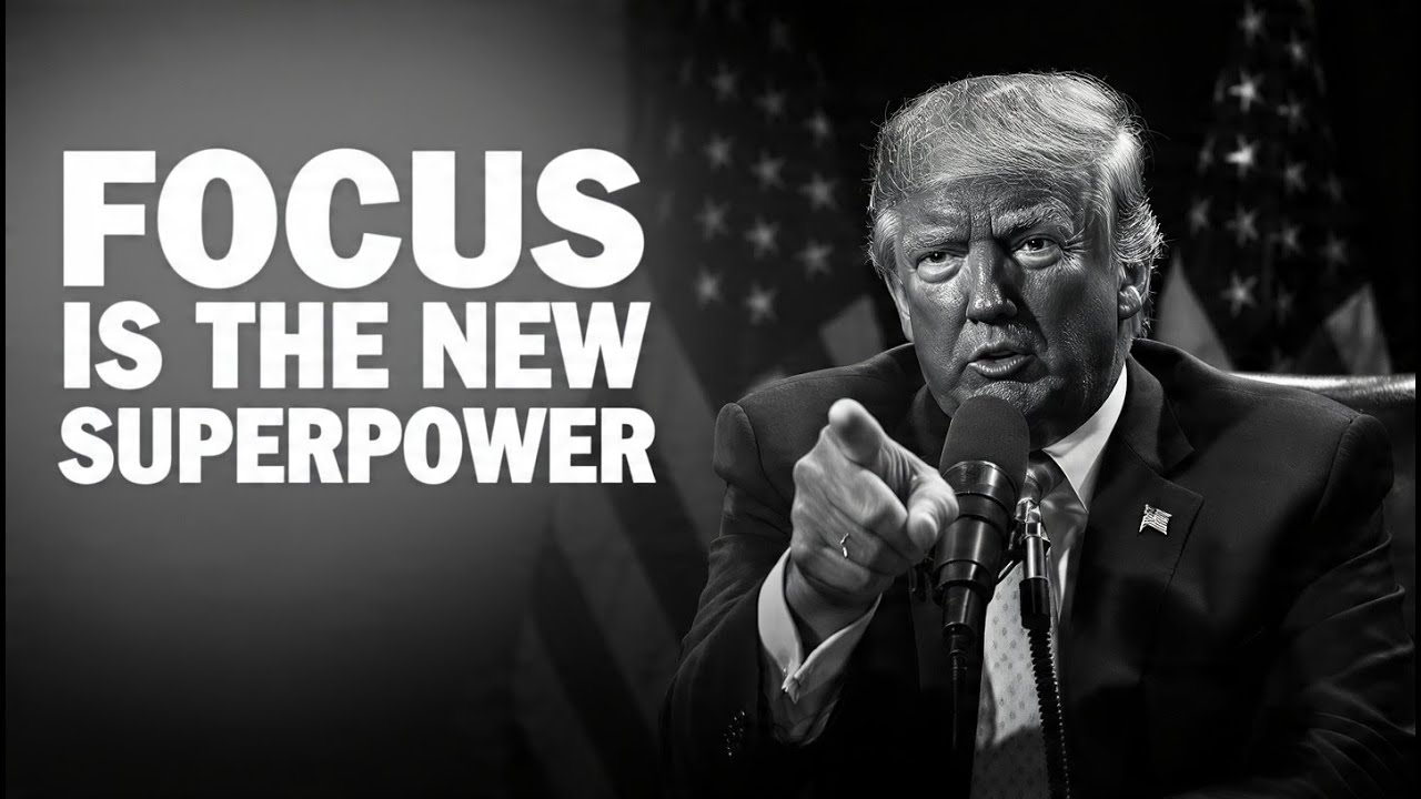 Focus Is the New Superpower | Control Your Mind