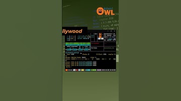 How to get Hollywood in your Linux Terminal