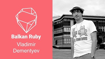 Take your slow tests to the doctor – Vladimir Dementyev – Balkan Ruby 2018