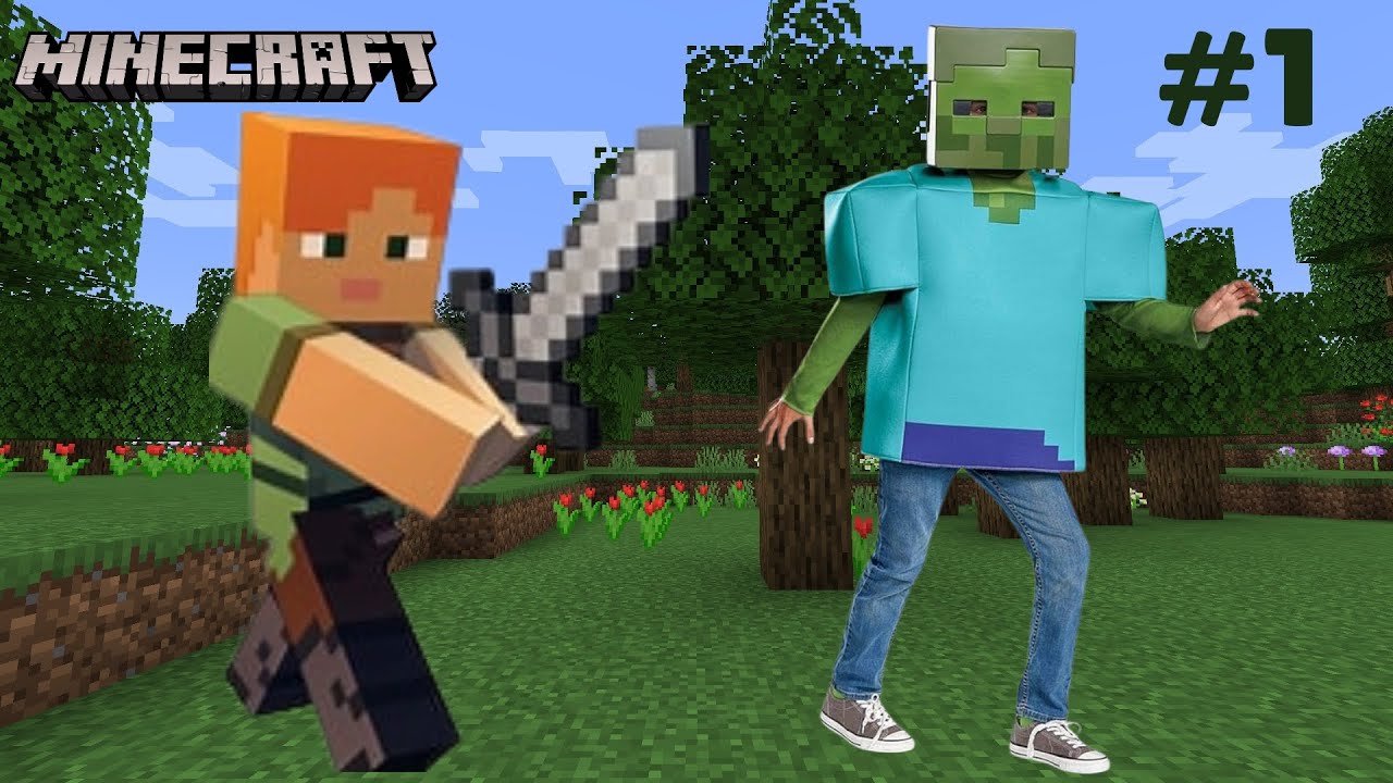 The Beginning | Minecraft #1 - YouTube