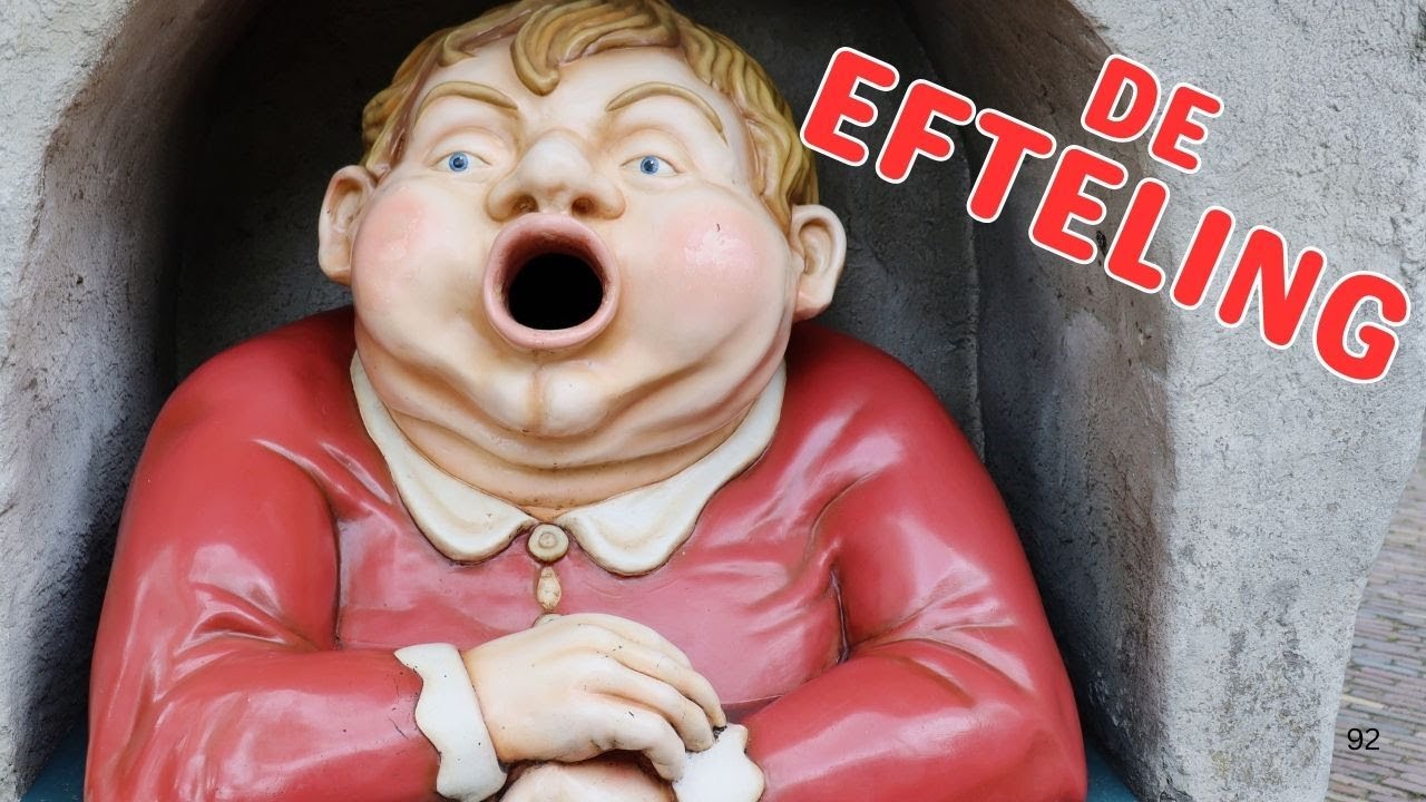 De Efteling Full Tour - My First Visit to the Greatest Theme Park of All Time! The Netherlands