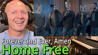 Band Teacher Reacts To Home Free Forever And Ever, Amen